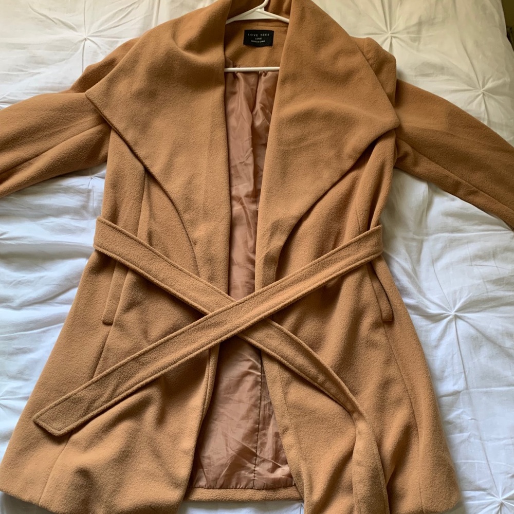 Tan Trench coat
